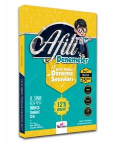 Efx Akademi 8. Sınıf Türkçe 12li Deneme Sınavları