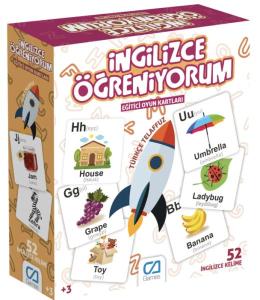 Eğitici - İngilizce Öğreniyorum