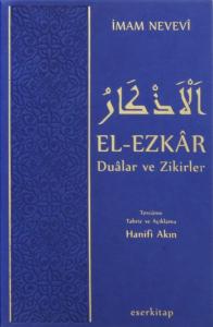 El-Ezkar  Dualar ve Zikirler (Termo Deri Ciltli)