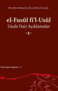 el Fusul fil Usul Usule Dair Açıklamalar 1
