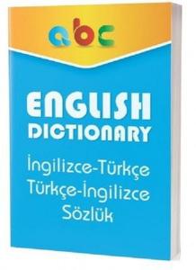 English Dictionary-İngilizce Türkçe-Türkçe İngilizce Sözlük