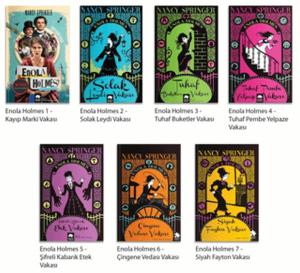 Enola Holmes Seti (7 Kitap)