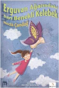 Erguvan Ağacındaki Sarı Benekli Kelebek