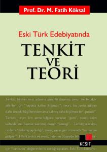 Eski Türk Edebiyatında Tenkit ve Teori