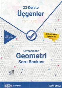 Etkin TYT - AYT Uzmanından Geometri Soru Bankası 22 Derste Üçgenler (36,00 TL)