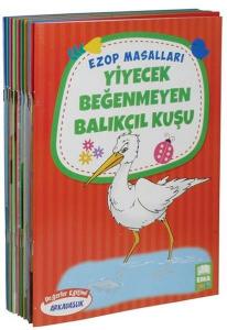 Ezop Masalları  - Büyük Boy 10 Kitap Takım