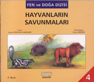 Fen ve Doğa Dizisi Hayvanların Savunmaları