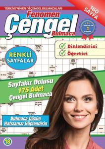 Fenomen Çengel Bulmaca 18