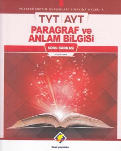 Final TYT-AYT Paragraf ve Anlam Bilgisi (Yeni)