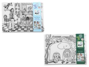 Funny Mat 2'li Set (Dondurma Dükkanı, Vahşi Dostlar)