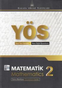 Galata YÖS-SAT Matematik 2 Soru Bankası