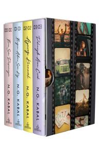 Gençlik Serüveni (4 Kitap Takım) - Ciltli