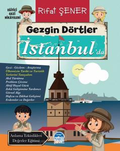 Gezgin Dörtler İstanbul’da