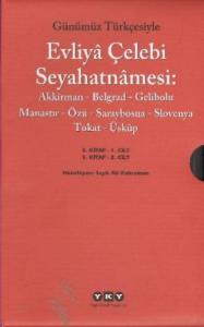 Günümüz Türkçesiyle Evliya Çelebi Seyahatnamesi 5. Cilt (2 Kitap Takım)
