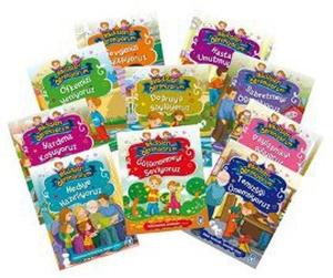 Hadisleri Öğreniyorum Seti (10 Kitap)