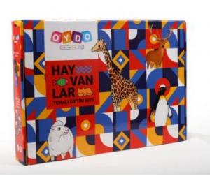 Hayvanlar Temalı Eğitim Seti