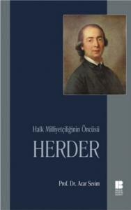 Herder  Halk Milliyetçiliğinin Öncüsü