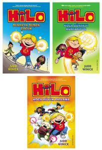 Hilo Serisi 3 Kitap Set