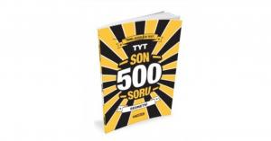 Hız TYT Geometri Son 500 Soru Bankası (Yeni)