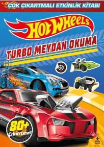 Hot Wheels - Turbo Meydan Okuma Çok Çıkartmalı Etkinlik Kitabı