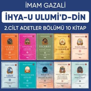 İhyau Ulumiddin 2. Cilt (Adetler Bölümü 10 Kitap)