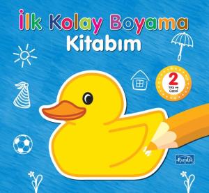 İlk Kolay Boyama Kitabım – 2 Yaş Üzeri