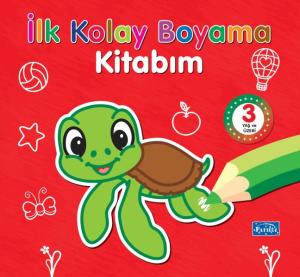 İlk Kolay Boyama Kitabım – 3 Yaş Üzeri