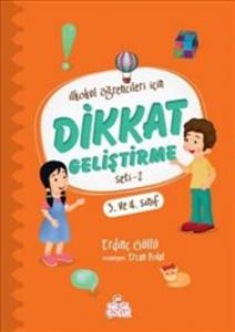 İlkokul Öğrencileri İçin Dikkat Geliştirme Seti 2 (3. ve 4. Sınıf)