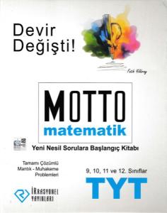 İrrasyonel TYT Motto Matematik Yeni Nesil Sorulara Başlangıç Kitabı (Yeni)