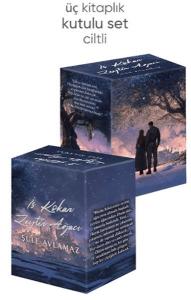 İs Kokan Zeytin Ağacı Kutulu Set - Ciltli