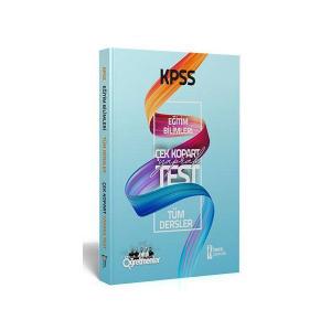 İsem 2021 KPSS Eğitim Bilimleri Çek Kopar Yaprak Test Tüm Dersler (Yeni)