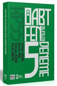 İsem 2021 KPSS ÖABT Fen Bilimleri Öğretmenliği Tamamı Dijital Çözümlü 5 Deneme