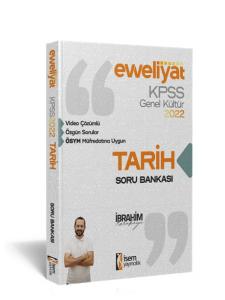İsem Yayıncılık 2022 KPSS Evveliyat Lisans Genel Kültür Tarih Video Çözümlü Soru Bankası