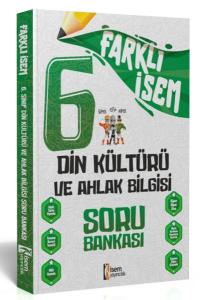 İsem Yayıncılık 2024 Farklı İsem 6.Sınıf Din Kültürü Ve Ahlak Bilgisi Soru Bankası