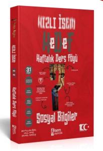 İsem Yayıncılık 2024 Hızlı  Hedef 7.Sınıf Sosyal Bilgiler Haftalık Ders Föyü