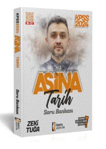 İsem Yayıncılık 2024 İsem Kpss Aşina Tarih Soru Bankası