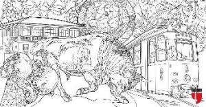 İstanbul Tablo Boyama Serisi 8 Kadıköy Boğa