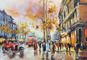 İstanbulda Akşamüstü (Puzzle 500) 3563