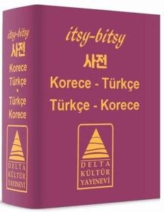 Itsy Bitsy Korece-Türkçe, Türkçe-Korece Mini Sözlük