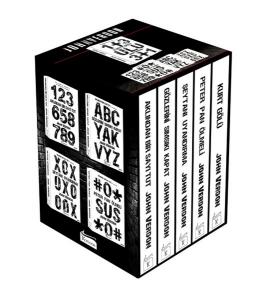 John Verdon Polisiye Seti  (Kutulu 5 Kitap)