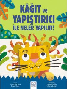 Kâğıt ve Yapıştırıcı ile Neler Yapılır?