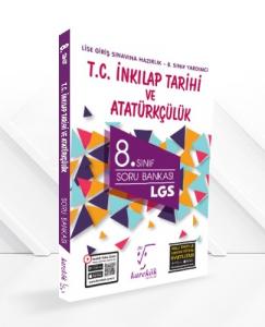Karekök 8. Sınıf LGS T.C. İnkılap Tarihi ve Atatürkçülük Soru Bankası (Yeni)