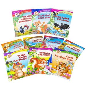 Kazanımlı Tercihli Öyküler Seti - 10 Kitap