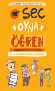 Kelime Hazinem Serisi - Seç - Oyna - Öğren Kartları