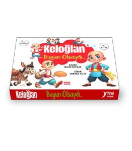 Keloğlan Bugün Olsaydı (10 Kitap)