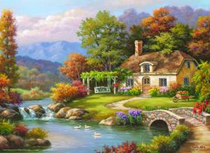 Kır Evi (Puzzle 1000) 3091