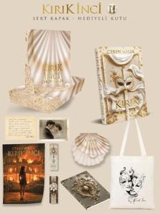 Kırık İnci 2 Hediyeli Kutu Ciltli