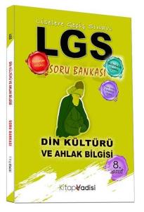 Kitap Vadisi 8. Sınıf LGS Din Kültürü ve Ahlak Bilgisi Soru Bankası