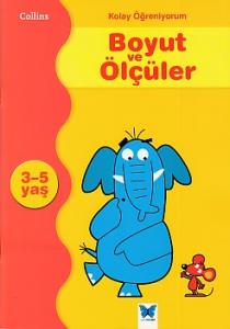 Kolay Öğreniyorum Boyut ve Ölçüler (3-5 Yaş)