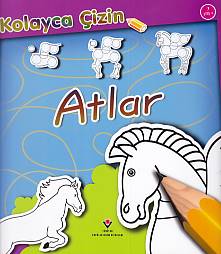Kolayca Çizin - Atlar
